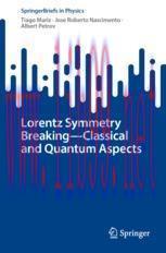 [PDF]Lorentz Symmetry Breaking&mdash;Classical and Quantum Aspects