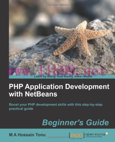 [FOX-Ebook]PHP Application Development with NetBeans: Beginner's Guide
