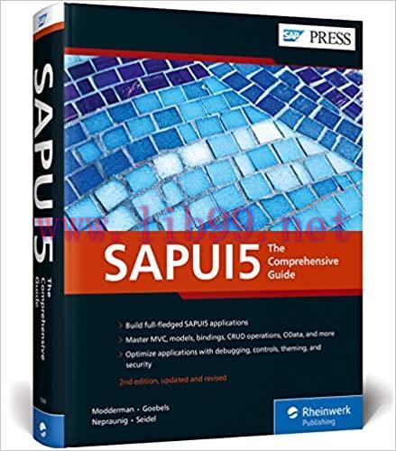 [PDF]SAPUI5 The Comprehensive Guide 2E