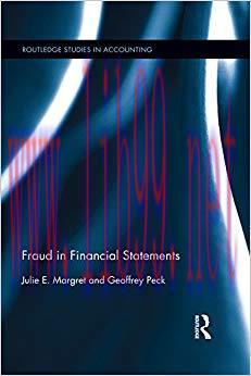 (PDF)Fraud in Financial Statements (Routledge Studies in Accounting Book 16) 1st Edition