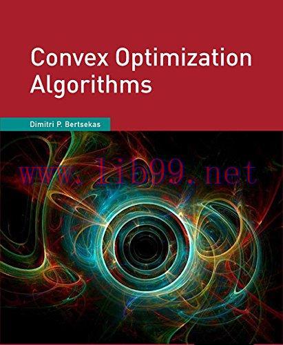 [FOX-Ebook]Convex Optimization Algorithms