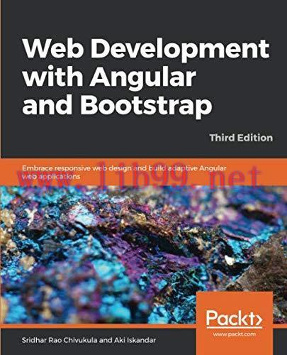 [FOX-Ebook]Web Development with Angular and Bootstrap, 3rd Edition