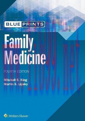 [AME]Blueprints Family Medicine, 4th Edition (Blueprints Series) (High Quality PDF)
