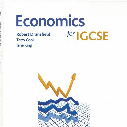 Economics for Cambridge IGCSE