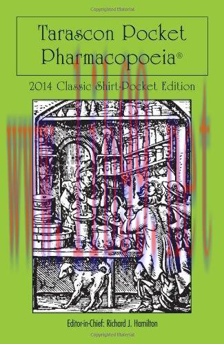 [AME]Tarascon Pocket Pharmacopoeia 2014 Classic Shirt Pocket Edition (Original PDF)