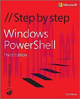 Windows PowerShell Step by Step: Window PowerS Step Step _p3 3rd Edition,