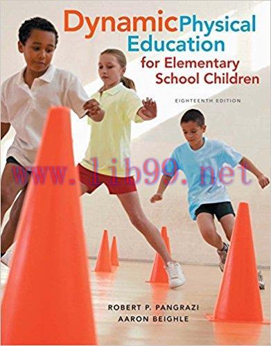 [AME]Dynamic Physical Education for Elementary School Children, 18th Edition (EPUB)