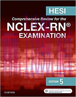 (PDF)HESI Comprehensive Review for the NCLEX-RN&reg; Examination &ndash; E-Book 5th Edition