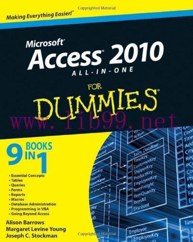 [FOX-Ebook]Access 2010 All-in-One For Dummies