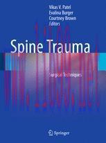 [PDF]Spine Trauma: Surgical Techniques