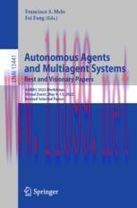 [PDF]Autonomous Agents and Multiagent Systems. Best and Visionary Papers: AAMAS 2022 Workshops,...