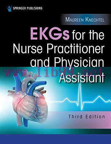 [AME]EKGs for the Nurse Practitioner and Physician Assistant (Original PDF)