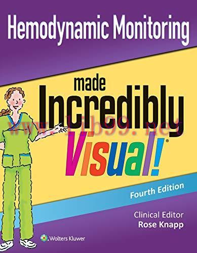 [AME]Hemodynamic Monitoring Made Incredibly Visual (Incredibly Easy! Series&reg;), 4th ed (ePub)