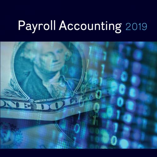 Payroll Accounting 2019,5th Edi - Jeanette Landin