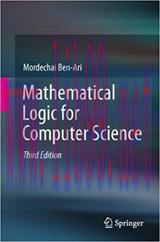 (PDF)Mathematical Logic for Computer Science 3rd Edition