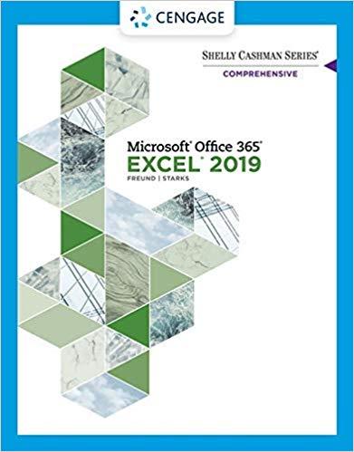 (PDF)Shelly Cashman Series Microsoft Office 365 & Excel 2019 Comprehensive (MindTap Course List...