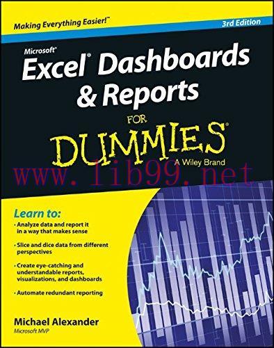 [FOX-Ebook]Excel Dashboards and Reports for Dummies, 3rd Edition