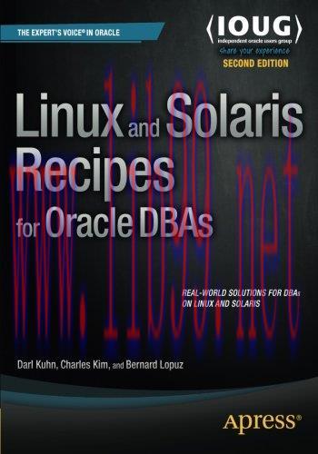 [FOX-Ebook]Linux and Solaris Recipes for Oracle DBAs, 2nd Edition