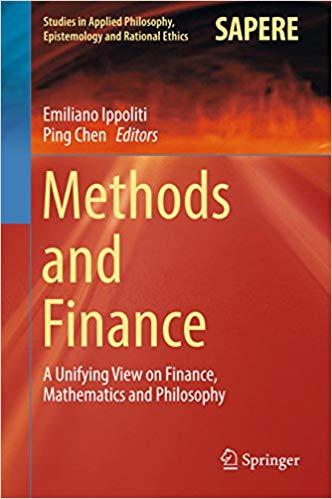 (PDF)Methods and Finance A Unifying View on Finance, Mathematics and Philosophy (Studies in App...