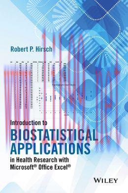 [AME]Introduction to Biostatistical Applications in Health Research with Microsoft Office Excel