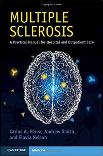 Multiple Sclerosis A Practical Manual for Hospital and Outpatient Care