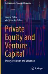 [PDF]Private Equity and Venture Capital: Theory, Evolution and Valuation
