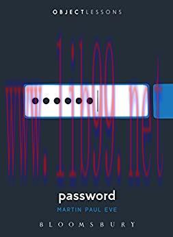 (PDF)Password (Object Lessons)