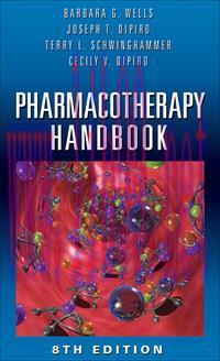 [AME]Pharmacotherapy Handbook, Eighth Edition (Original PDF)