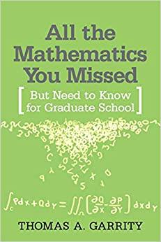 (PDF)All the Mathematics You Missed