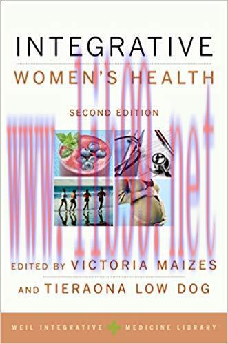 (PDF)Integrative Women&rsquo;s Health (Weil Integrative Medicine Library) 2nd Edition