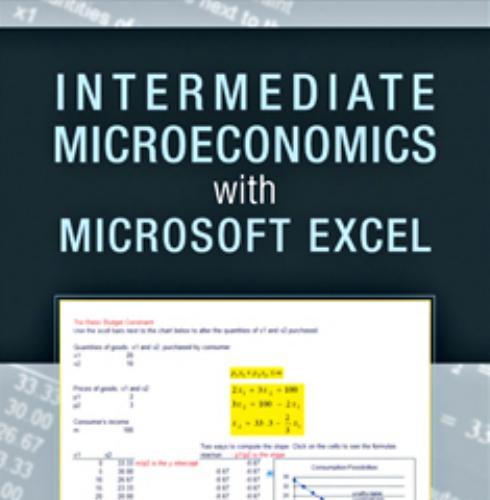 Intermediate Microeconomics with Microsoft Excel - Wei Zhi