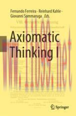 [PDF]Axiomatic Thinking I