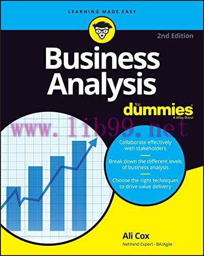 [FOX-Ebook]Business Analysis For Dummies, 2nd Edition