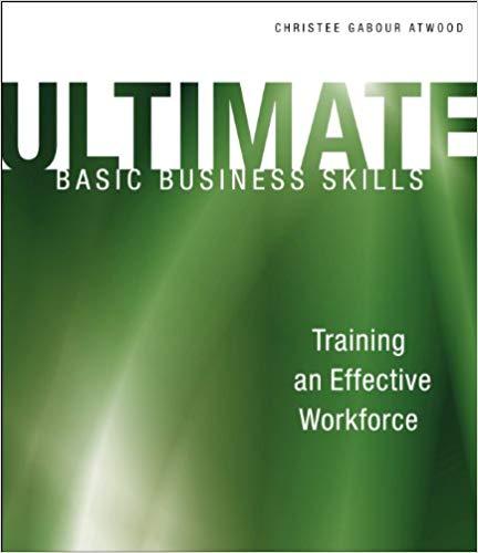 (PDF)Ultimate Basic Business Skills Training an Effective Workforce
