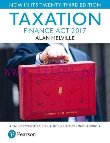[FOX-Ebook]Taxation: Finance Act 2017, 23th Edition
