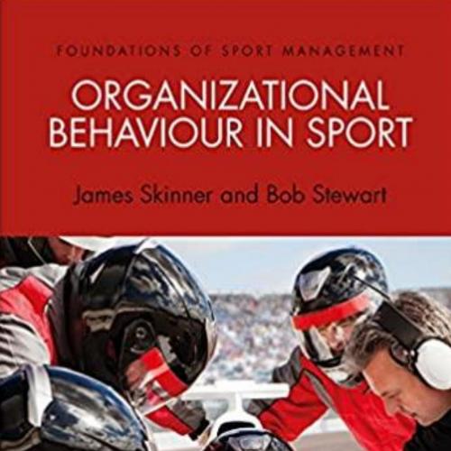 Organizational Behaviour in Sport