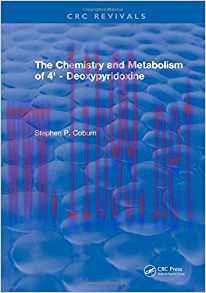 [PDF]The Chemistry and Metabolism of 4 - Deoxypyridoxine