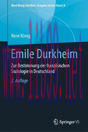 Emile Durkheim