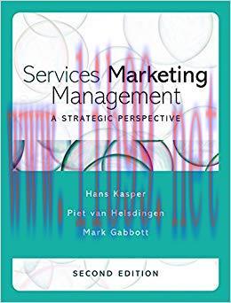(PDF)Services Marketing Management: A Strategic Perspective, 2nd Edition 2nd Edition
