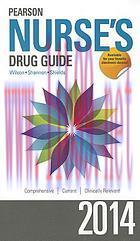 [AME]Pearson Nurse&rsquo;s Drug Guide 2014 (Nurse Edition)