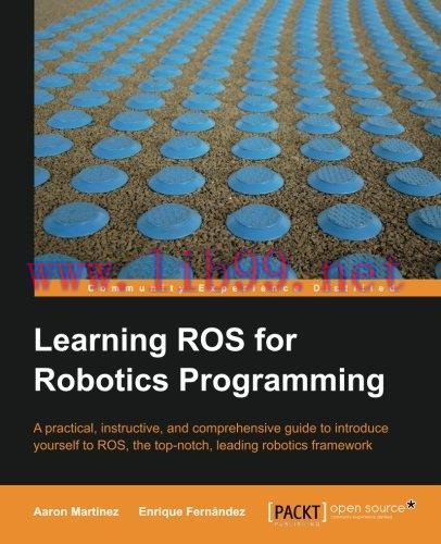 [FOX-Ebook]Learning ROS for Robotics Programming