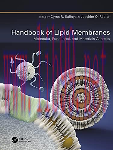 [AME]Handbook of Lipid Membranes: Molecular, Functional, and Materials Aspects (Original PDF)