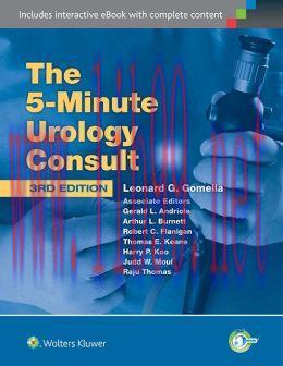 [AME]The 5 Minute Urology Consult, 3rd Edition (EPUB)