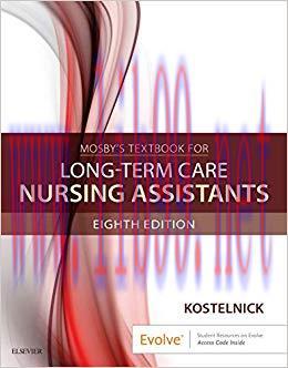 (PDF)Mosby&rsquo;s Textbook for Long-Term Care Nursing Assistants &ndash; E-Book 8th Edition