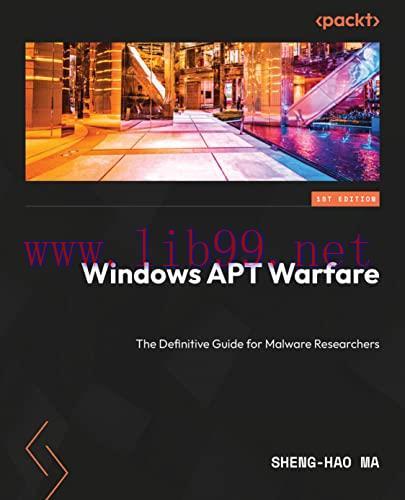 [FOX-Ebook]Windows APT Warfare: Identify and prevent Windows APT attacks effectively