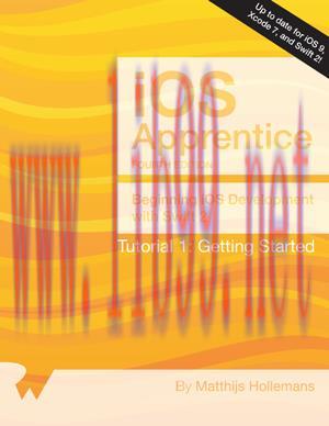 [SAIT-Ebook]The iOS Apprentice: 4th Edition