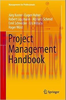 (PDF)Project Management Handbook (Management for Professionals) 2015 Edition