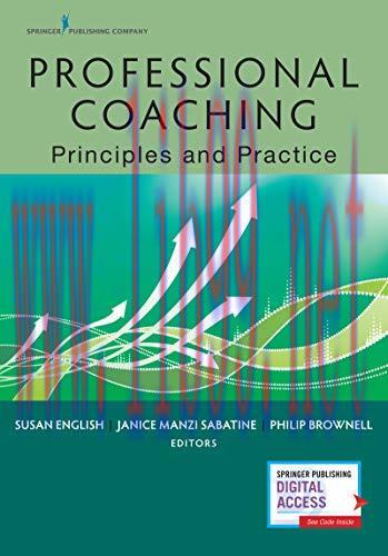[AME]Professional Coaching: Principles and Practice