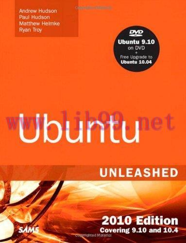 [FOX-Ebook]Ubuntu Unleashed 2010 Edition: Covering 9.10 and 10.4, 5th Edition