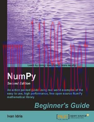[SAIT-Ebook]NumPy Beginner&rsquo;s Guide, 2nd Edition